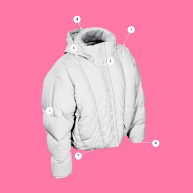 Garment simulation
