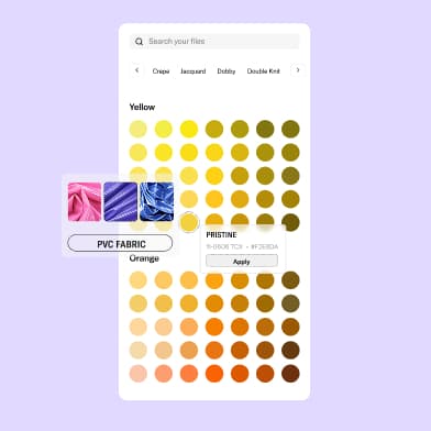 Unlimited colourways, prints & variations