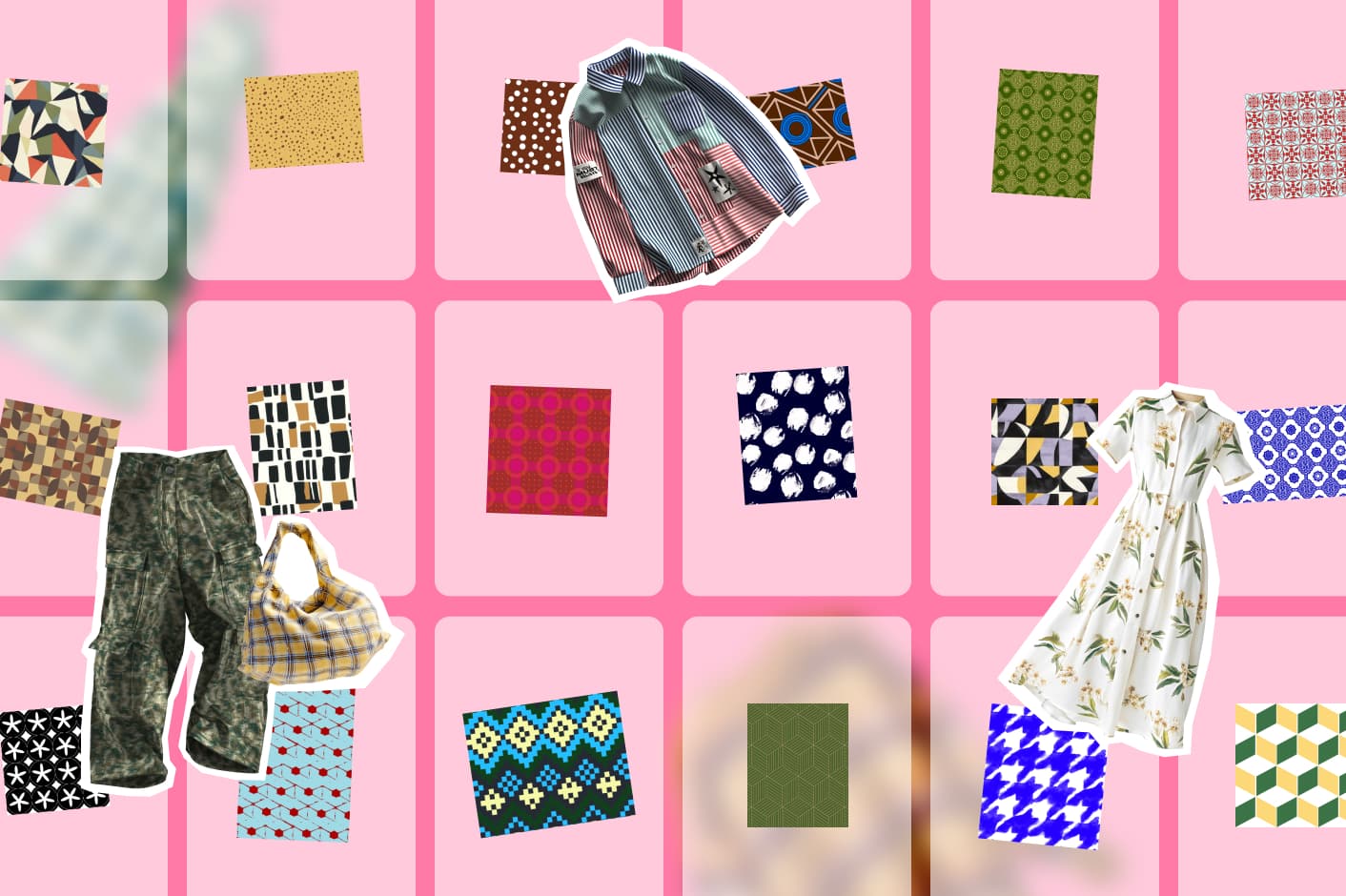 Repeat print library